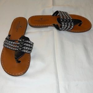 Size 6 American Eagle sandals